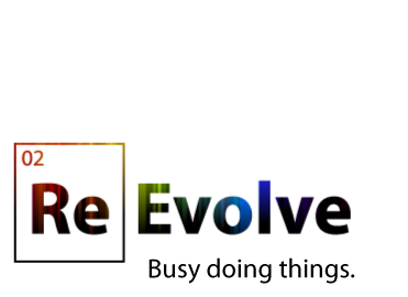 ReEvolve. Busy doing things.